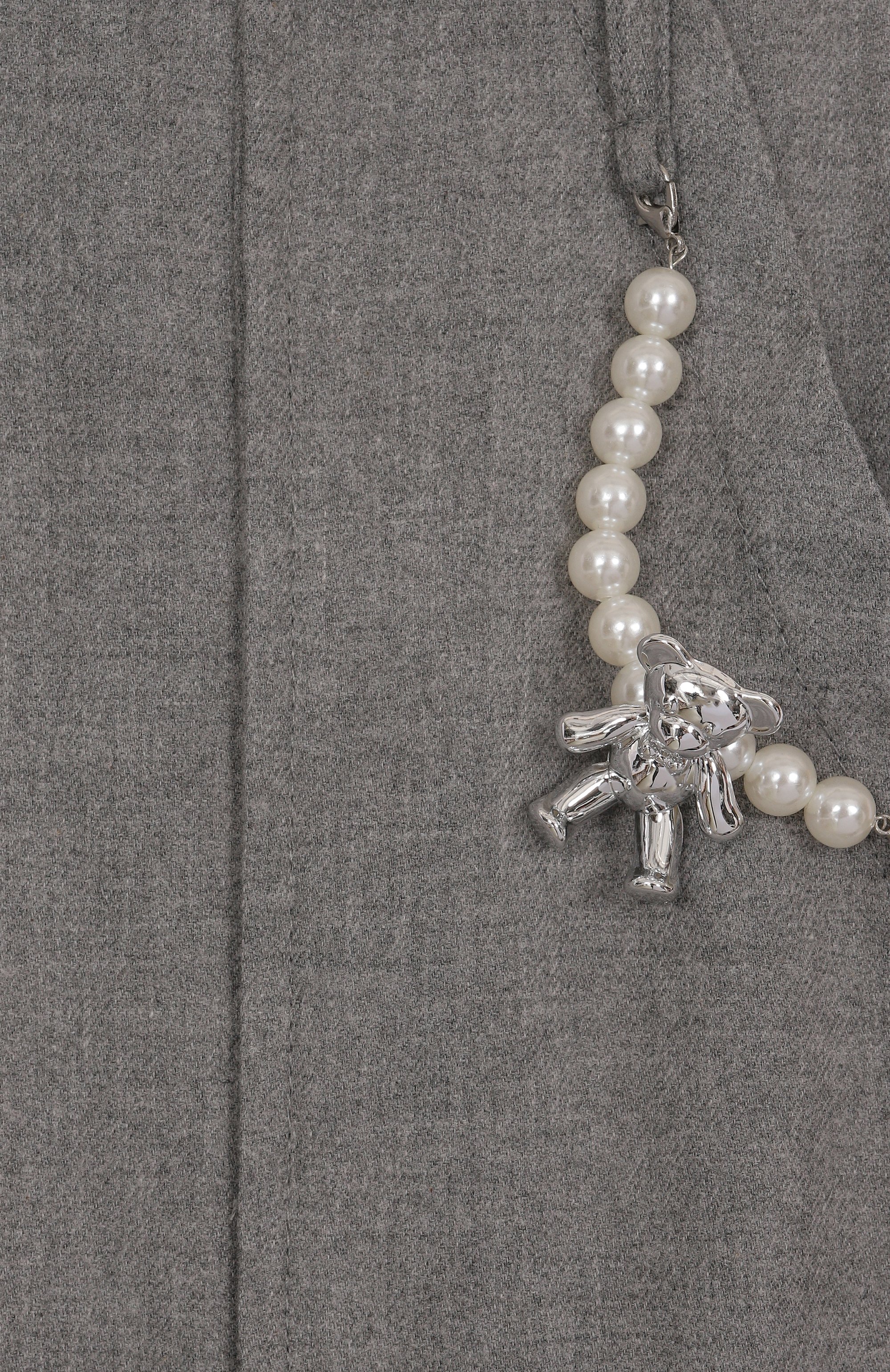 Хлопковые брюки-карго MONNALISA, арт. 11F414, фото 3