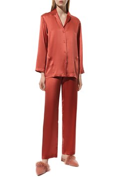 Шелковая пижама LA PERLA, арт. 0020288, фото 2