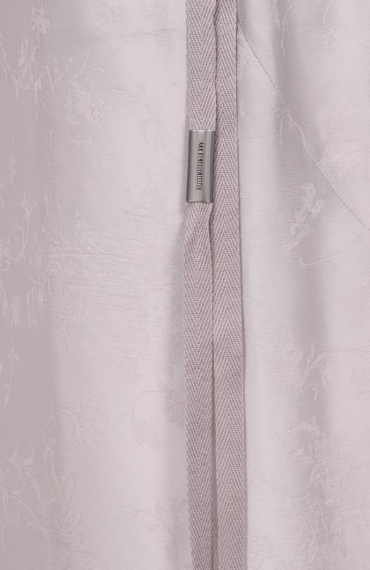 Юбка из вискозы и шелка Ann Demeulemeester B0012791/FA611 Серый  B0012791/FA611 Фото 6