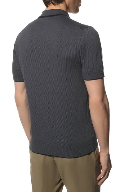 Хлопковое поло BRIONI, арт. UMR40L/P1K11, фото 4