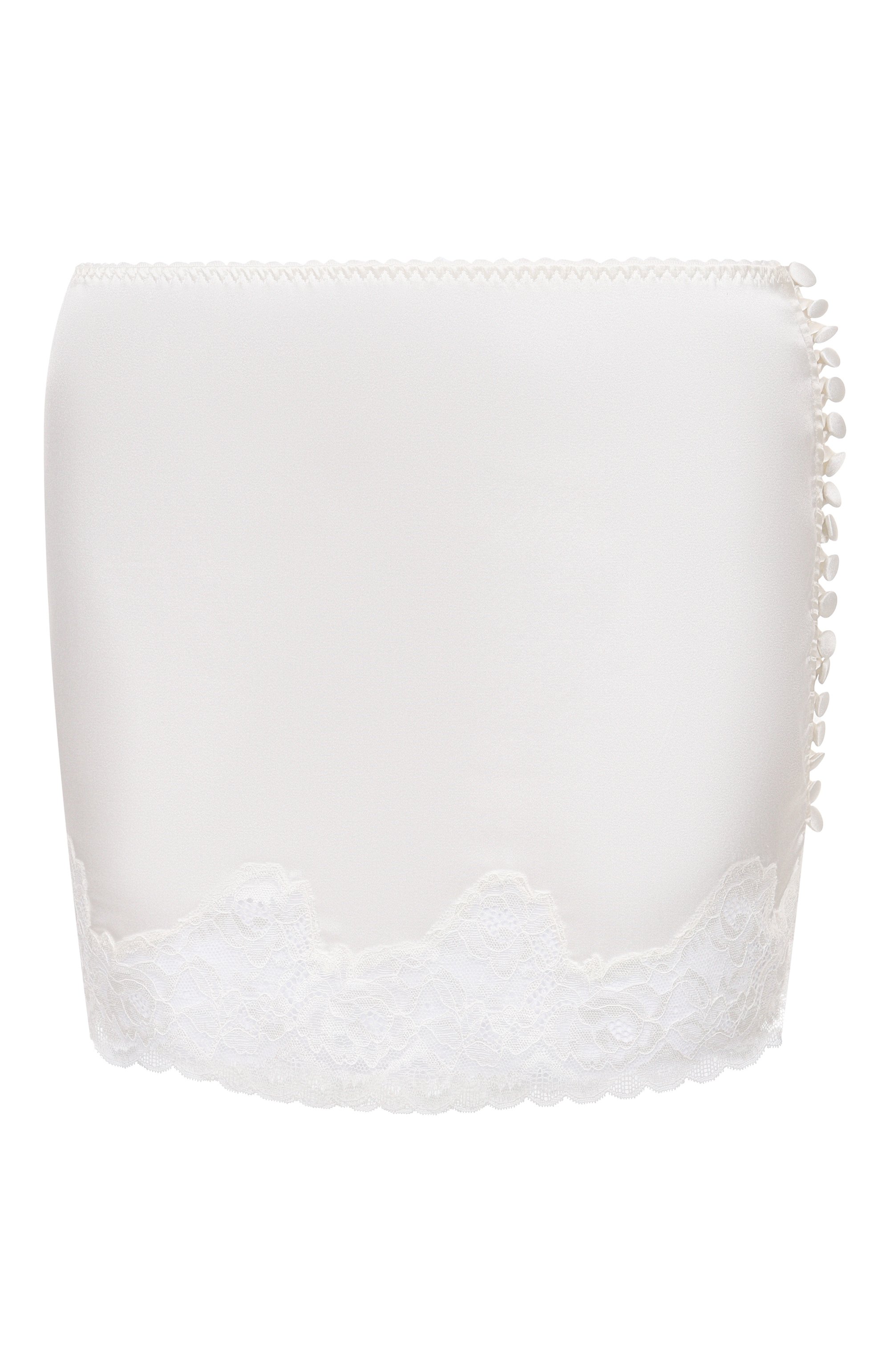 Атласная юбка DANIIL ANTSIFEROV, арт. DA_1905, фото 1