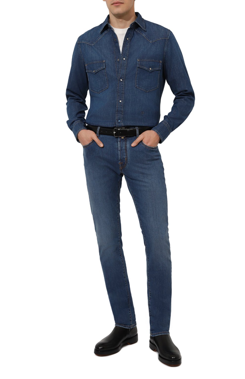 Джинсовая рубашка JACOB COHEN, арт. U C 002 15 T 9734/953D, фото 2