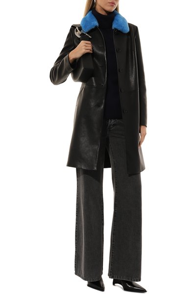 Кожаное пальто MASLOV, арт. P01, фото 2