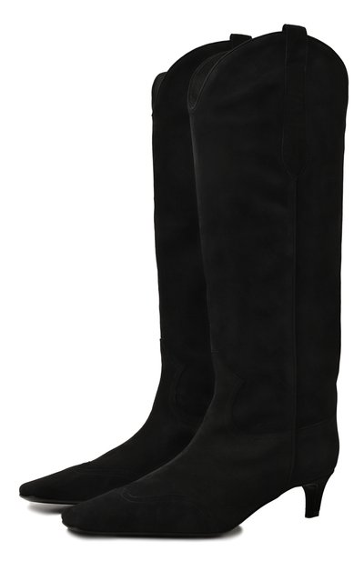 Женские замшевые казаки ambr ERIKA CAVALLINI, арт. P4WY31