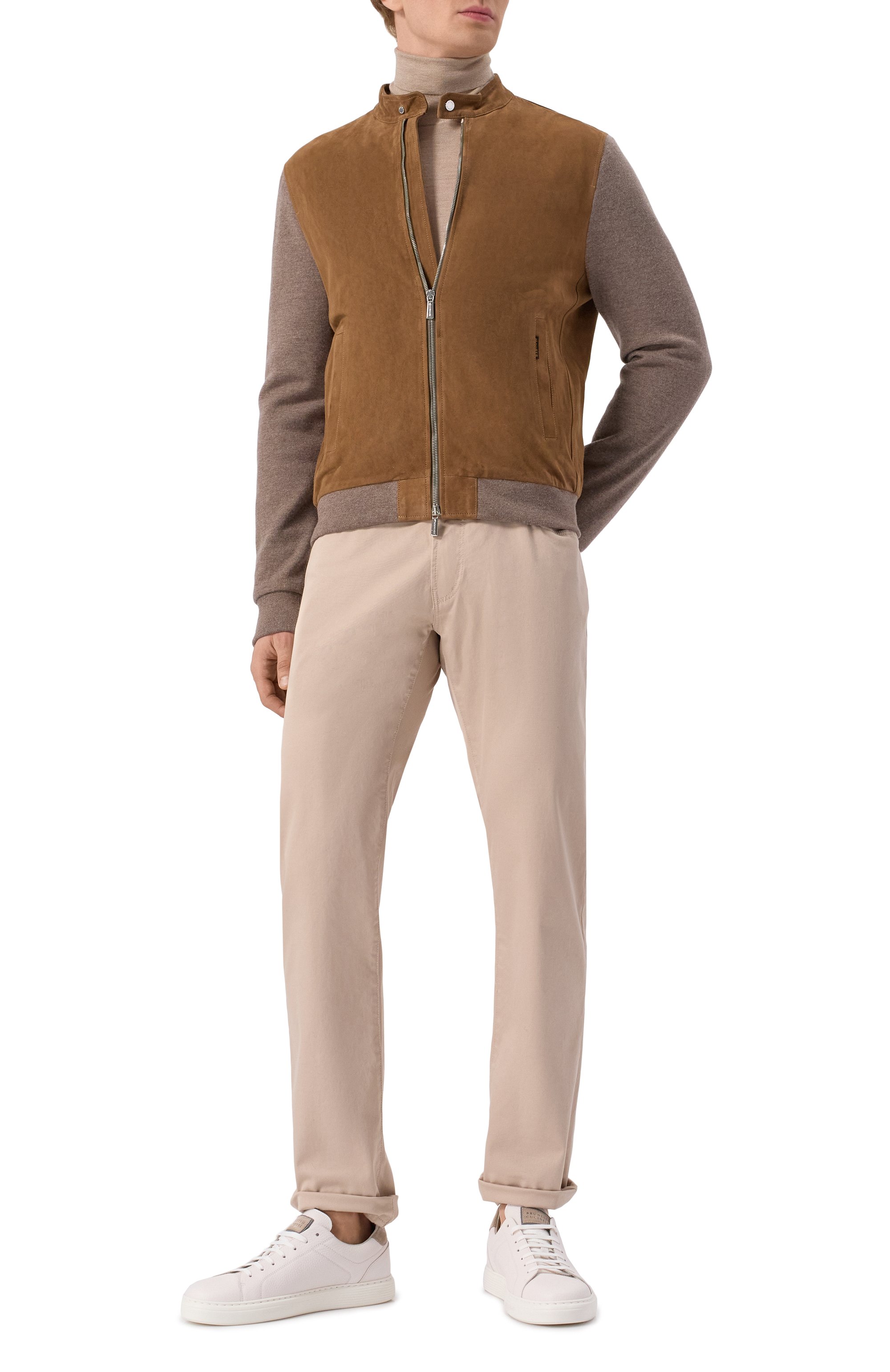 Комбинированный бомбер bertrand-urm MOORER, арт. BERTRAND-URM, фото 2