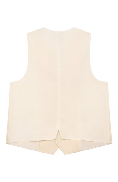 Жилет из вискозы и хлопка EMPORIO ARMANI, арт. EB000905/AF21040, фото 2
