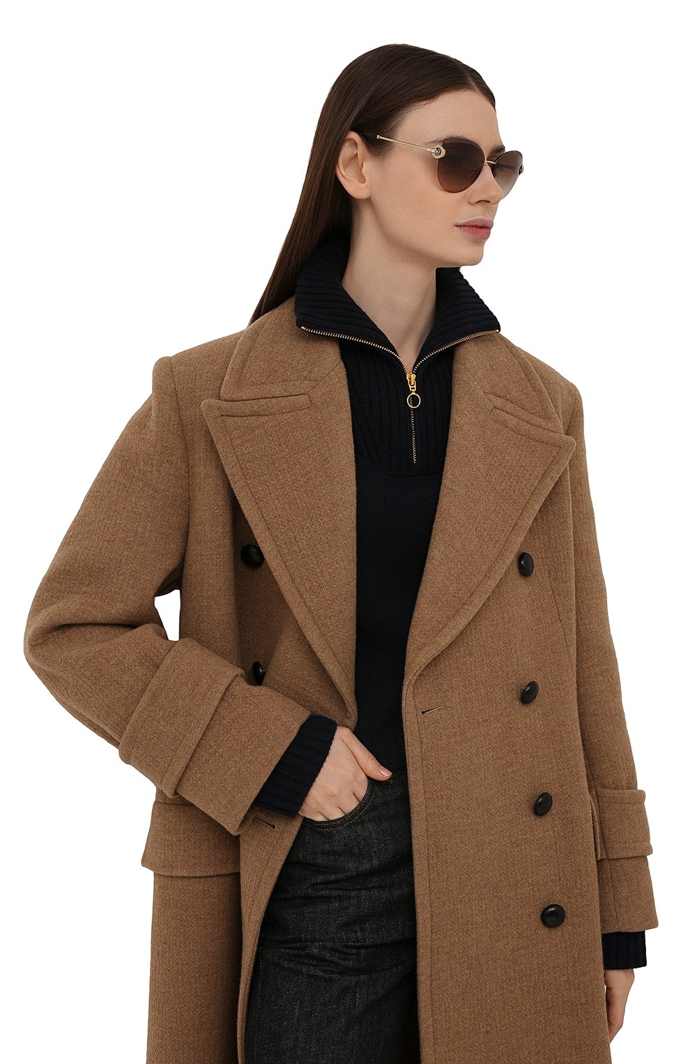 Солнцезащитные очки BVLGARI, арт. 6166B-278/13, фото 2