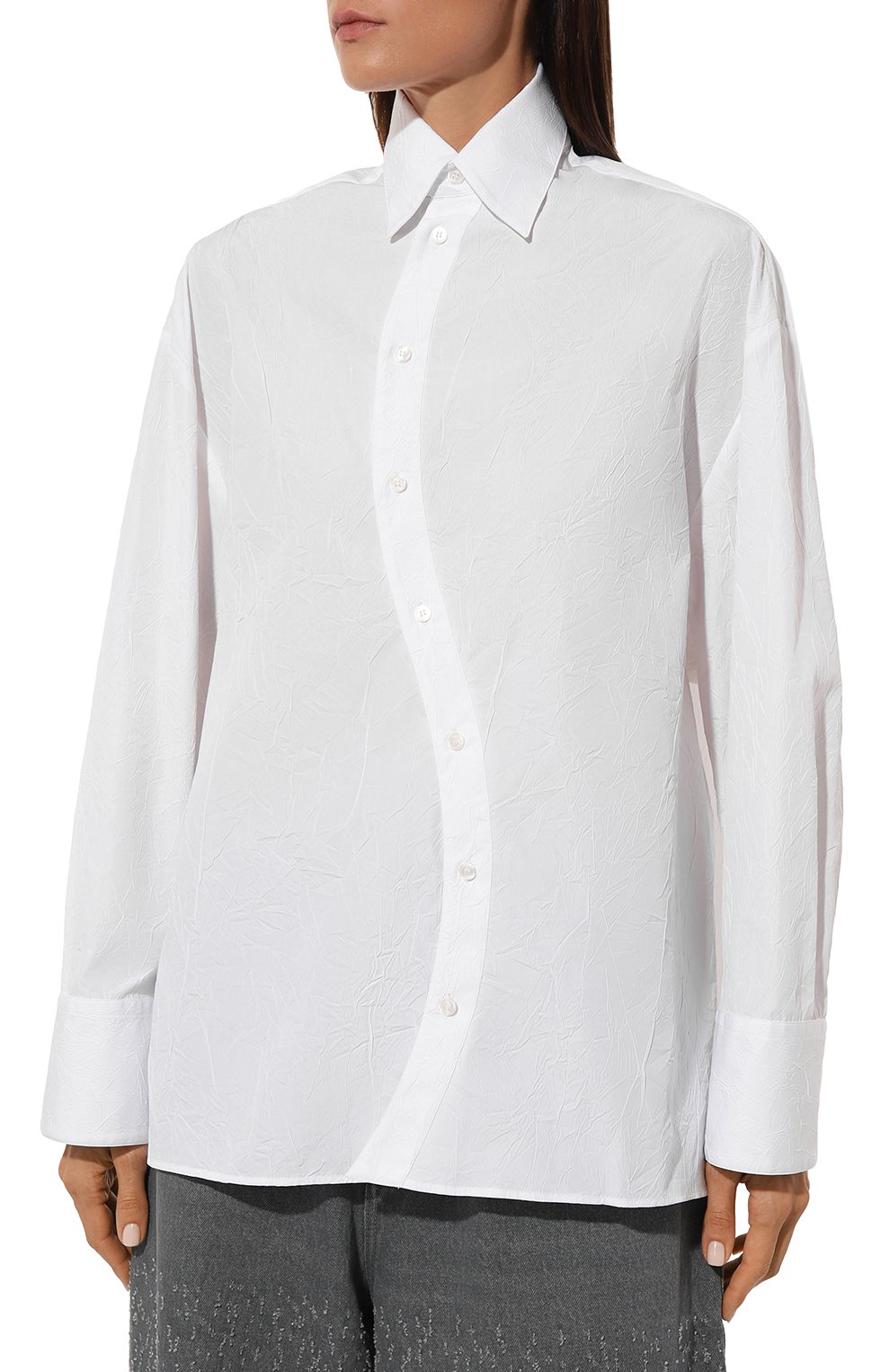 Хлопковая рубашка SSHEENA, арт. 24FWC0NSIERGE TF24010, фото 3