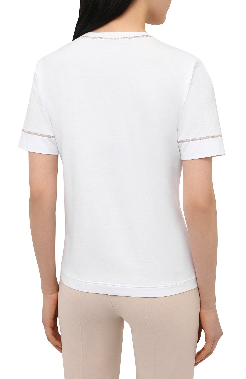 Футболка из вискозы D.EXTERIOR, арт. 52659, фото 4