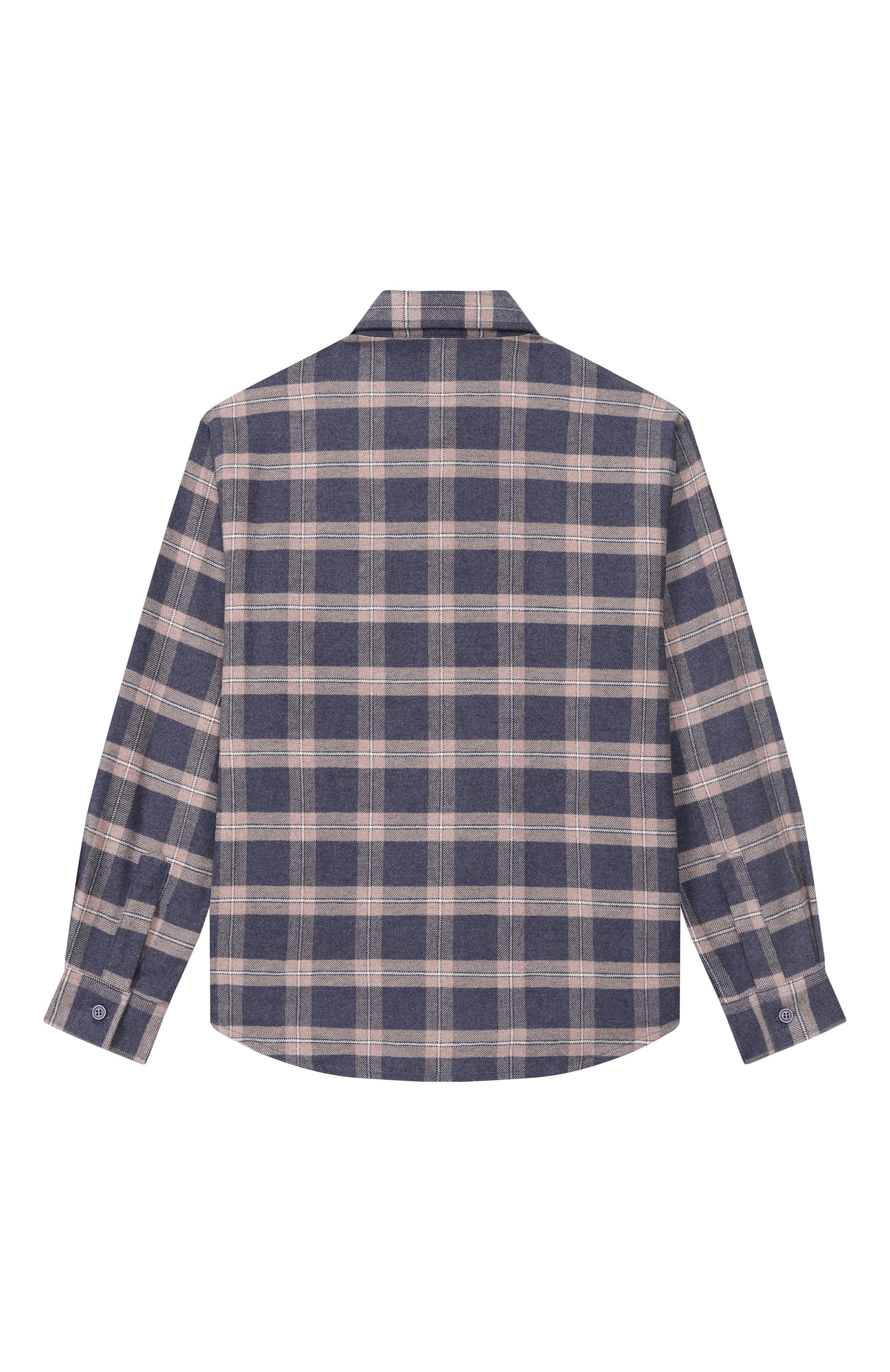 Хлопковая рубашка IL GUFO, арт. A25GCL0010C3165/10-14, фото 2