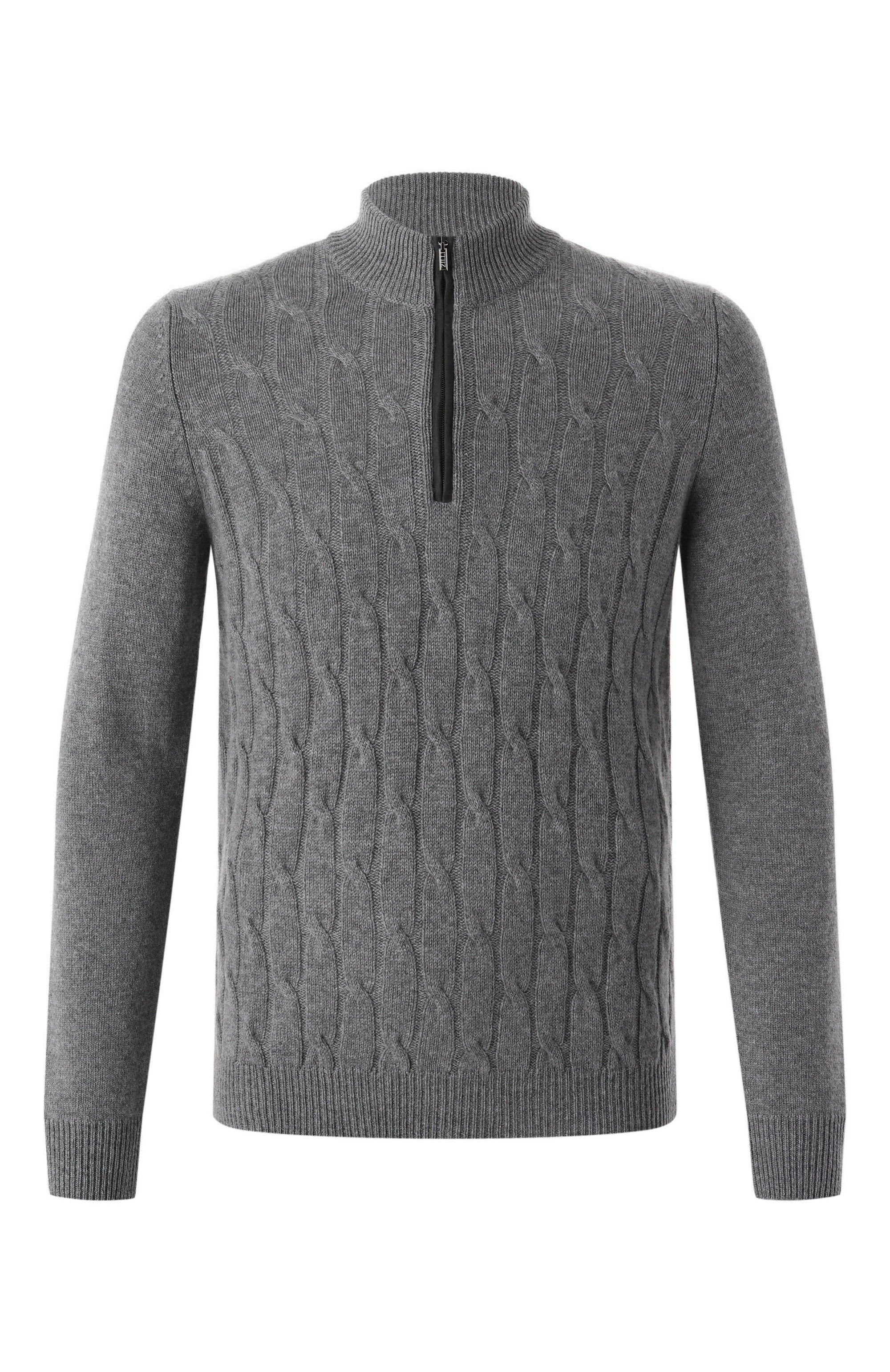Кашемировый джемпер ZILLI, арт. KZMN01M0320VPLA00, фото 1