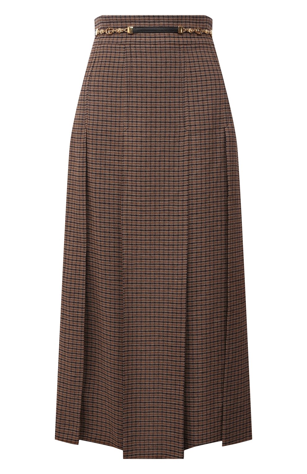 Льняная юбка GUCCI, арт. 652132/Z8A0C, фото 1