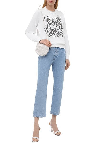 Хлопковый свитшот KENZO, арт. FB52SW8294M0, фото 2