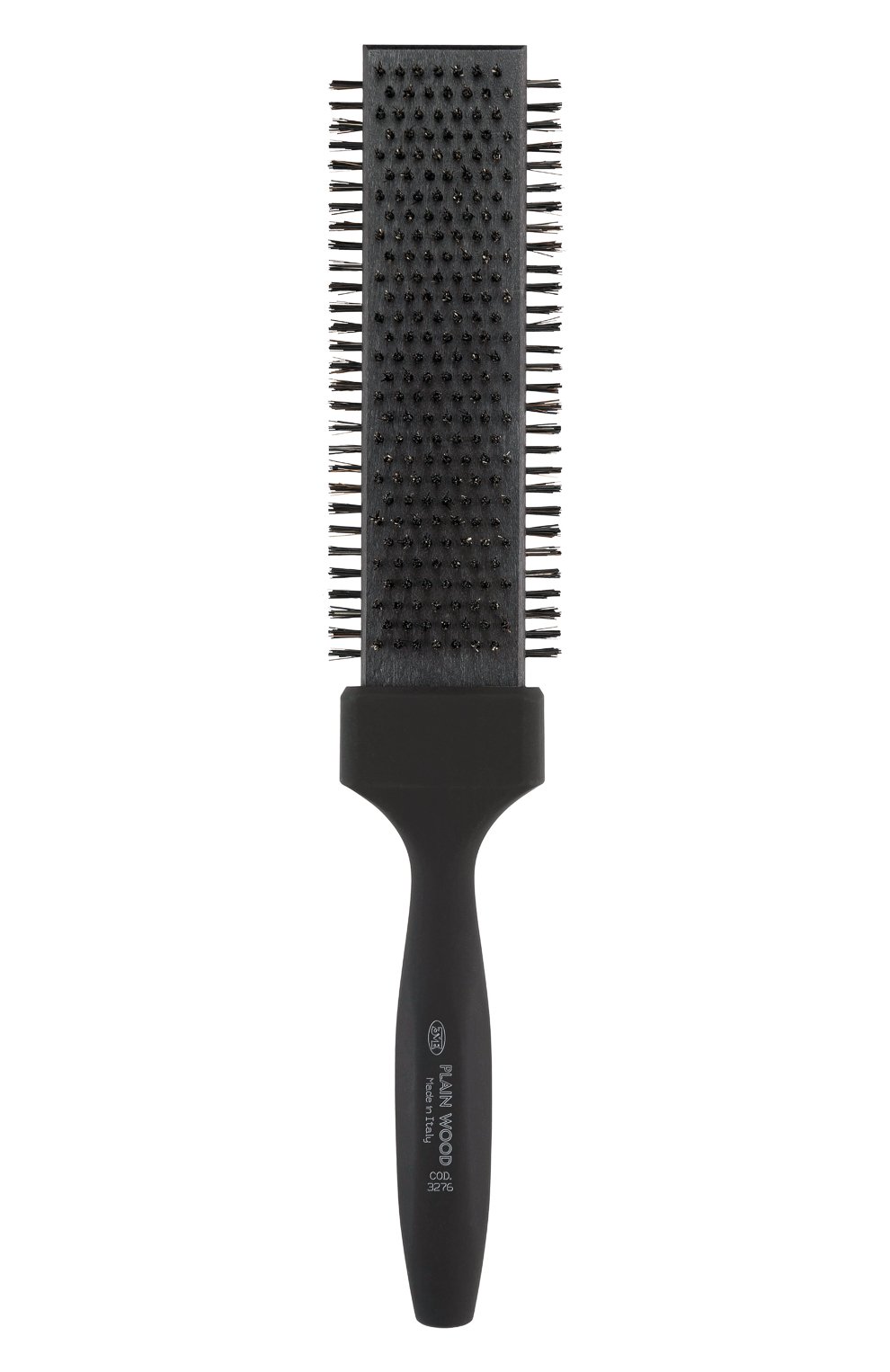 Длинная плоская щетка plain wood с усиленной щетиной дикого кабана 42mm 3ME MAESTRI, арт. 8031387327604, фото 1