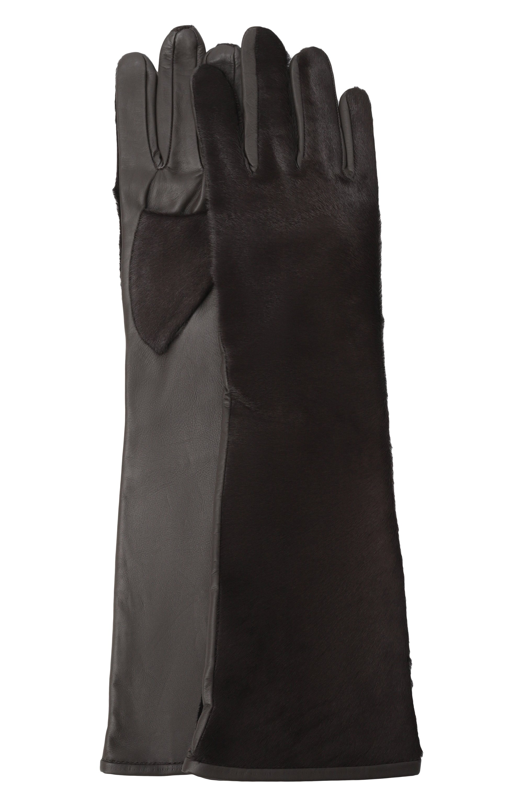 Кожаные перчатки LOULOU DE SAISON, арт. EDNA, фото 1