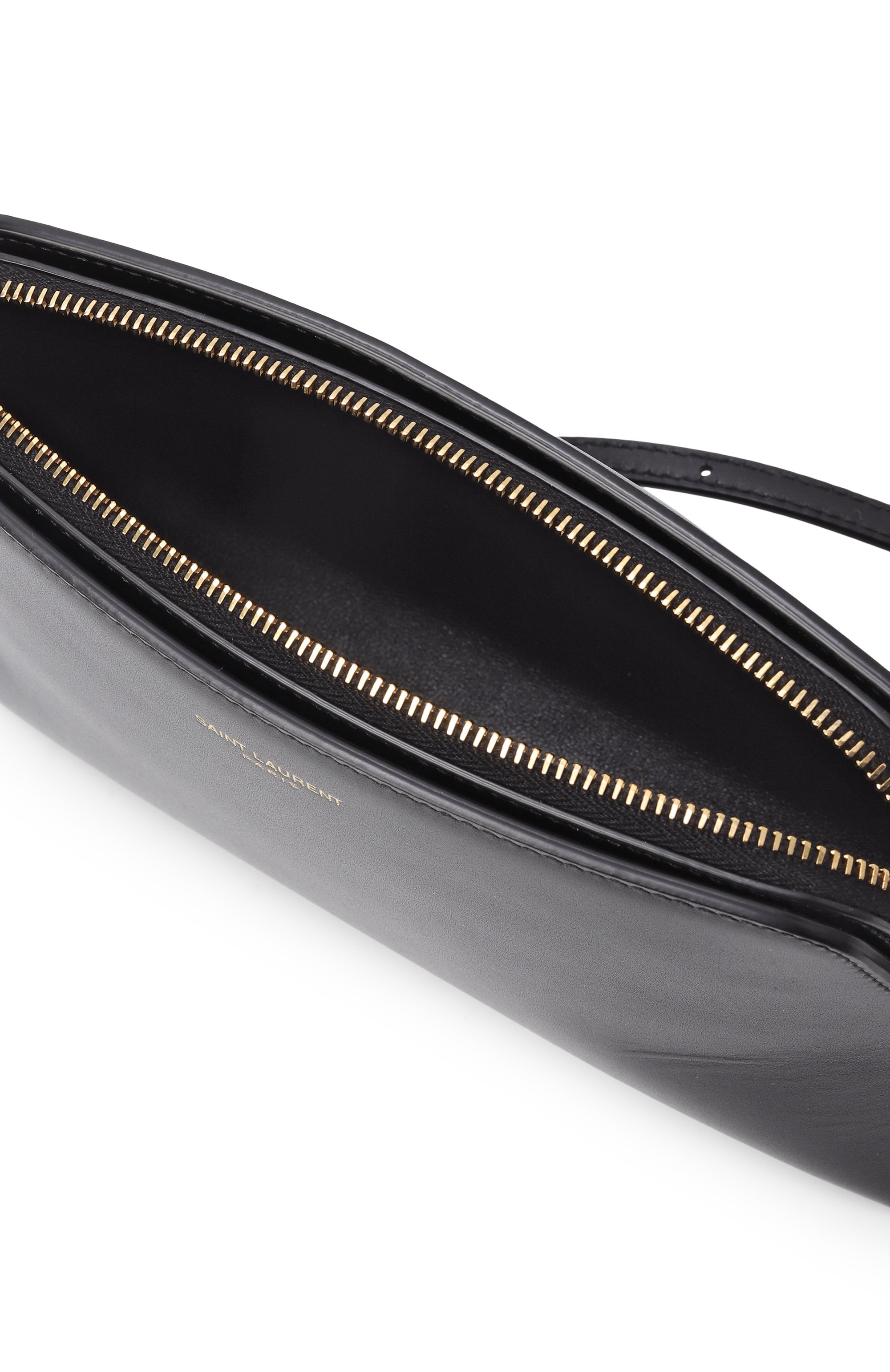 Сумка saint laurent paris mini SAINT LAURENT черного цвета по цене 155500 руб., арт. 819758/2ZA0W, фото 5 Сумка saint laurent paris mini SAINT LAURENT, арт. 819758/2ZA0W, фото 5