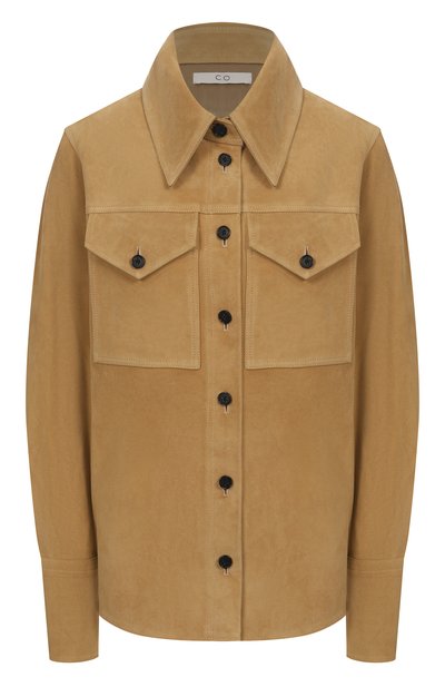 Женская замшевая рубашка CO, арт. 1808AGS-PF25