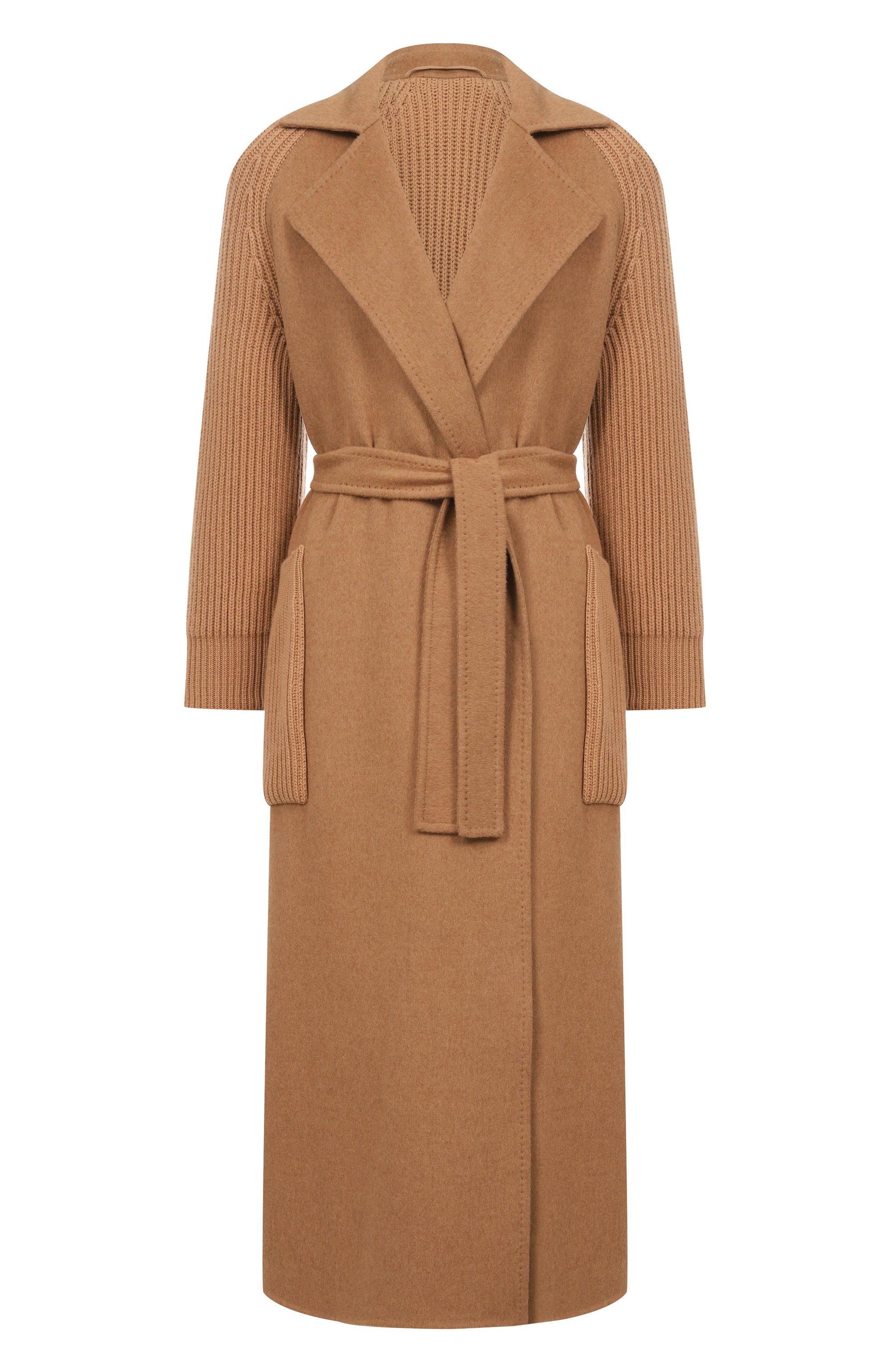 Комбинированное пальто MAX MARA, арт. BERARD1234, фото 1