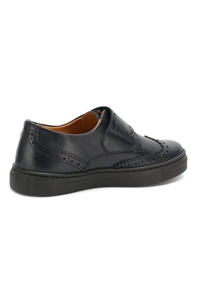 Кожаные туфли GALLUCCI, арт. J20032NM/SC P V VIT/VIT, фото 3