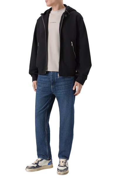 Хлопковая футболка C.P. COMPANY, арт. 20CMTS087A/005100W, фото 2