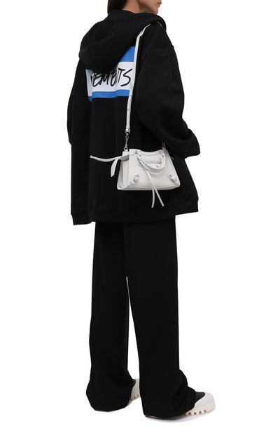 Хлопковый кардиган VETEMENTS черного цвета по цене 69300 руб., арт. UA52TR780B 1601/W, фото 2 Хлопковый кардиган VETEMENTS, арт. UA52TR780B 1601/W, фото 2