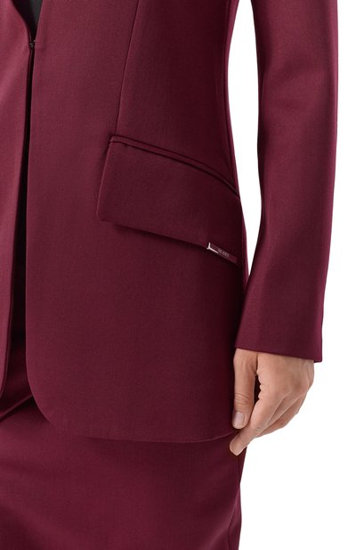 Шерстяной жакет THE ATTICO, арт. 251WCG00087/WWW065AA, фото 5