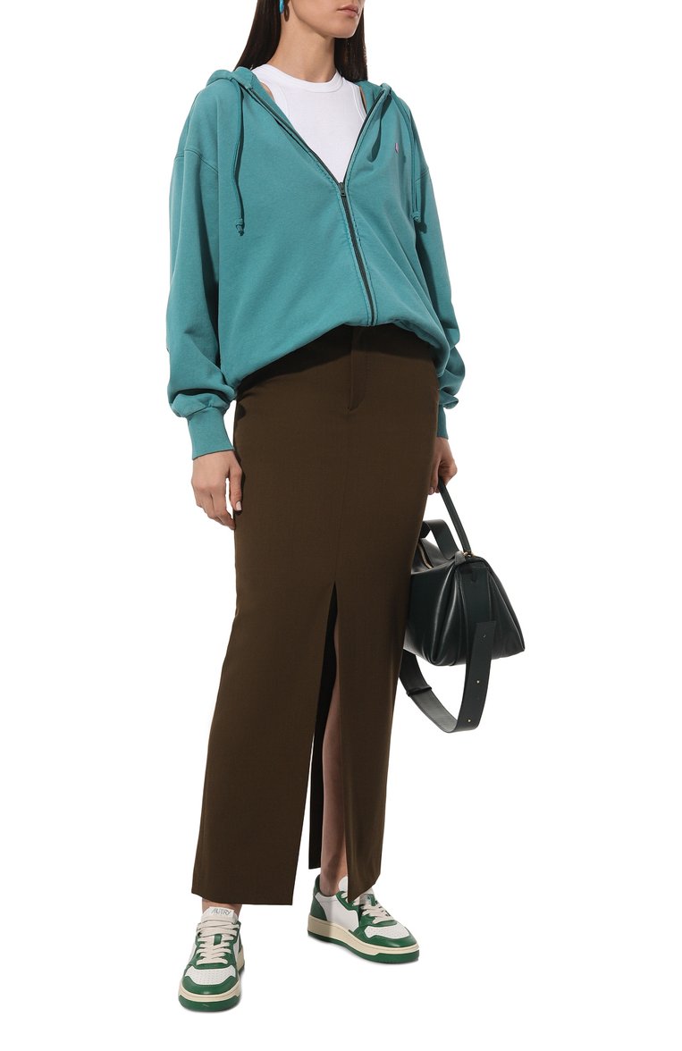 Кожаные кеды medalist AUTRY, арт. A14EAULWWB03, фото 2