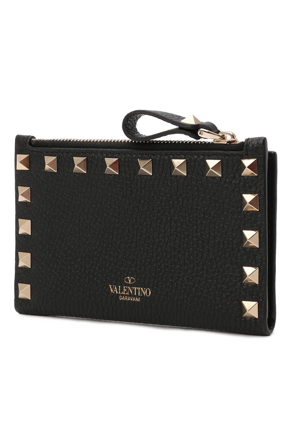 Кожаный кошелек rockstud VALENTINO, арт. XW2P0605/VSH, фото 2