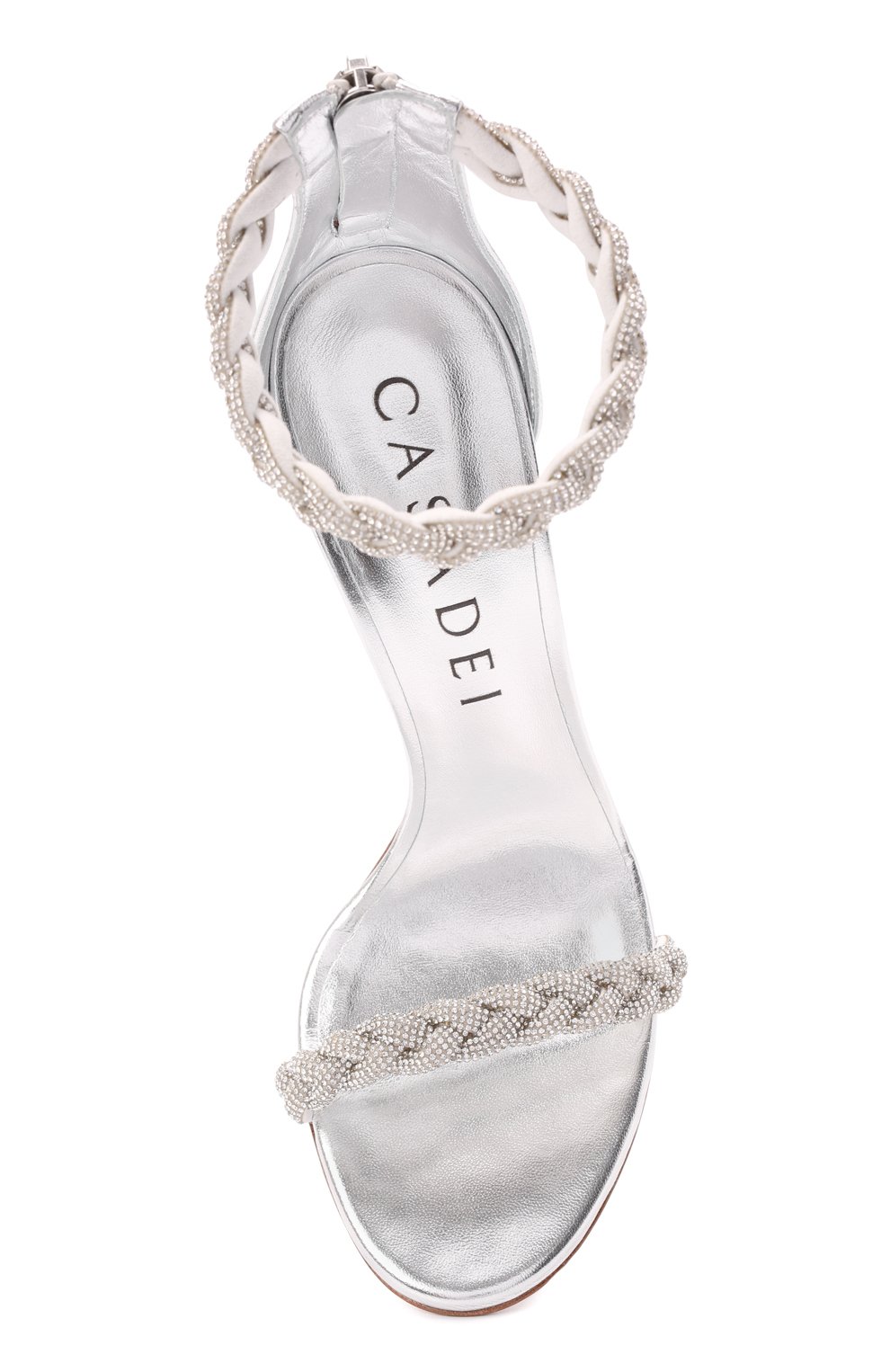 Комбинированные босоножки CASADEI, арт. 1L870U1001C1656A905, фото 6