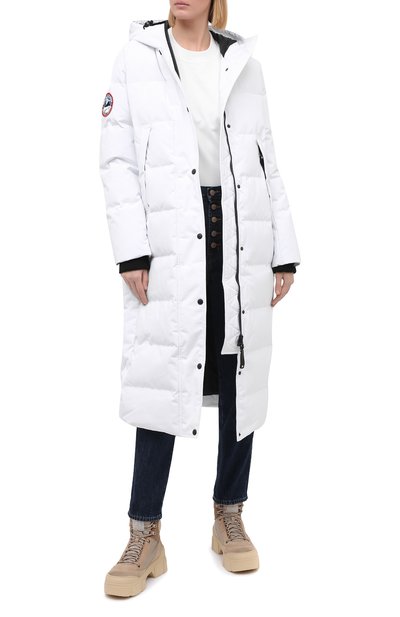 Пуховик mate ARCTIC EXPLORER, арт. MATE_WHT, фото 2
