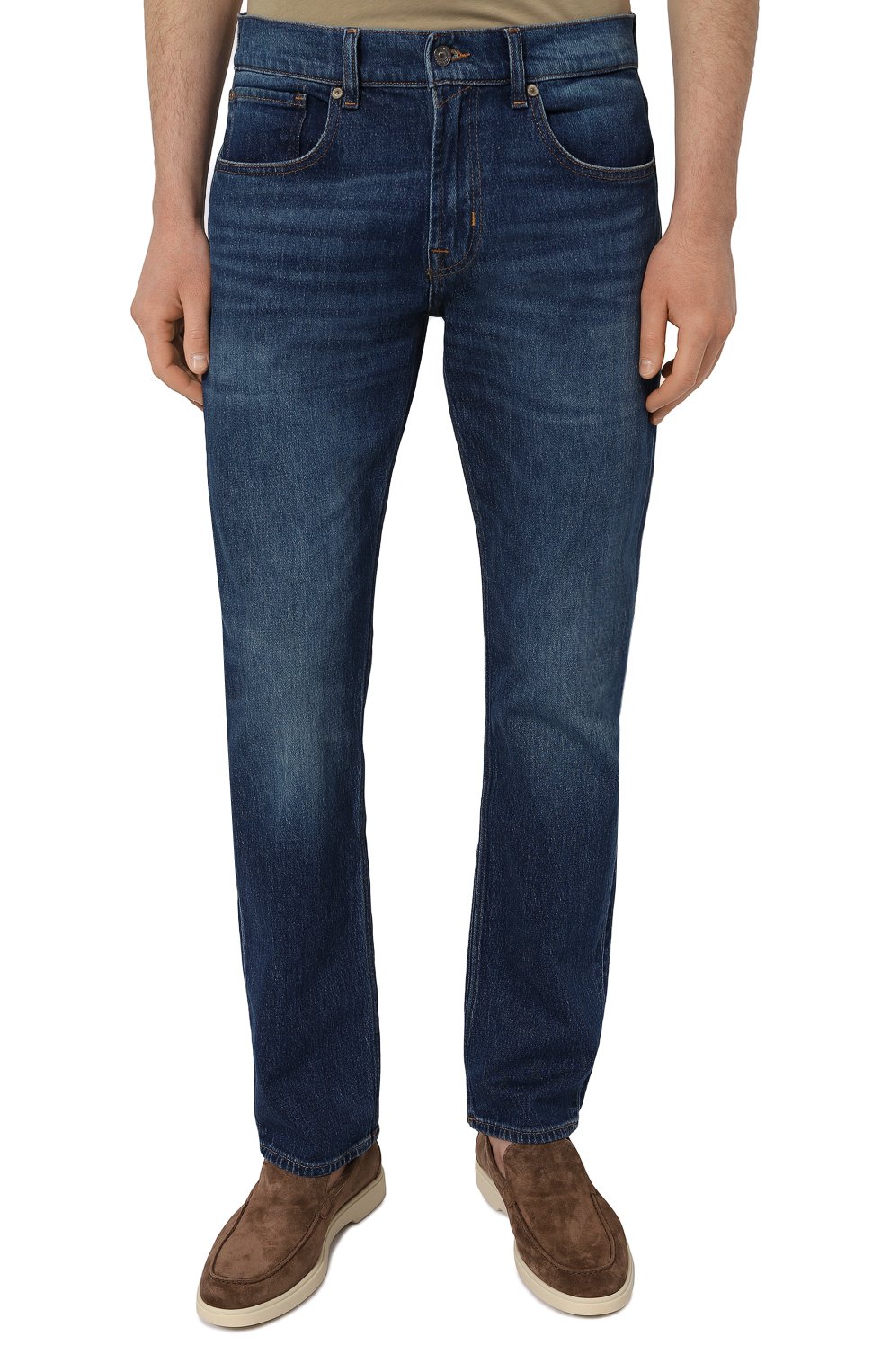 Джинсы straight 7 FOR ALL MANKIND, арт. JSSCC650EX, фото 3