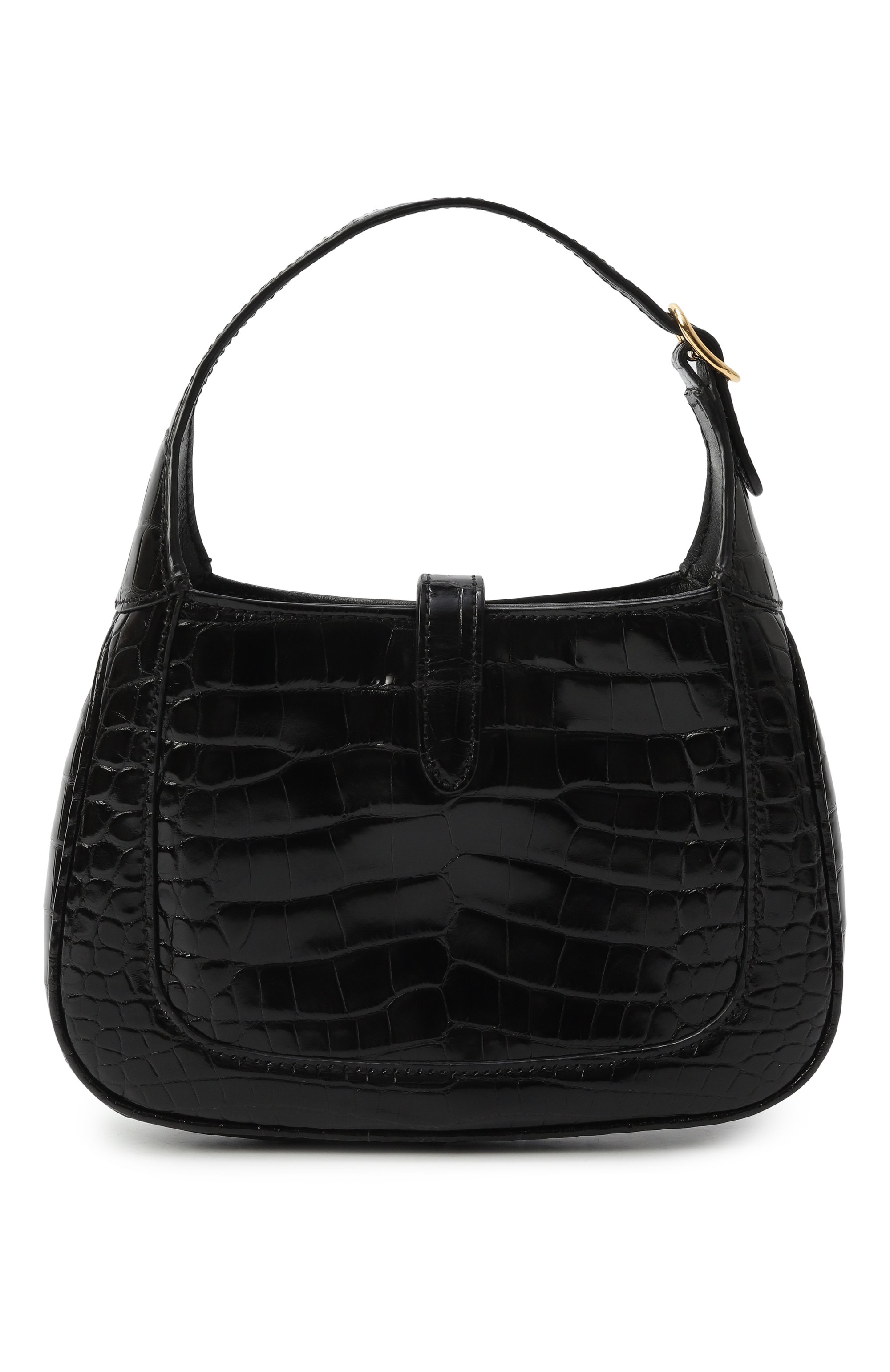 Сумка jackie 1961 mini из кожи аллигатора GUCCI, арт. 637091 EV40G, фото 6