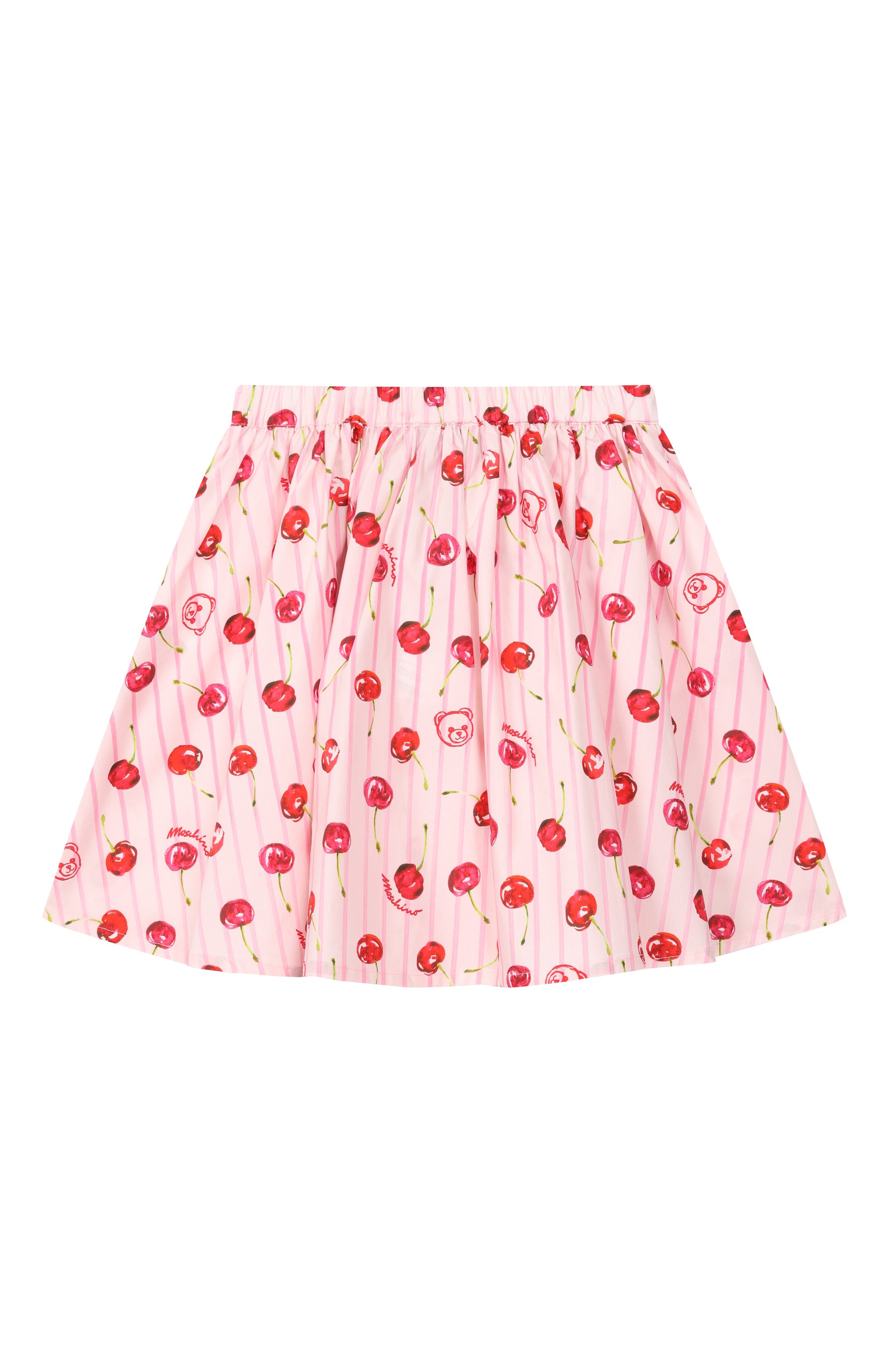 Хлопковая юбка MOSCHINO, арт. HDJ045/LLB67_001, фото 2