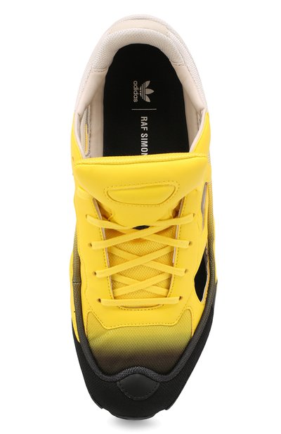 Текстильные кроссовки replicant ozweego ADIDAS BY RAF SIMONS желтого цвета по цене 45350 руб., арт. EE7931/M, фото 5 Текстильные кроссовки replicant ozweego ADIDAS BY RAF SIMONS, арт. EE7931/M, фото 5