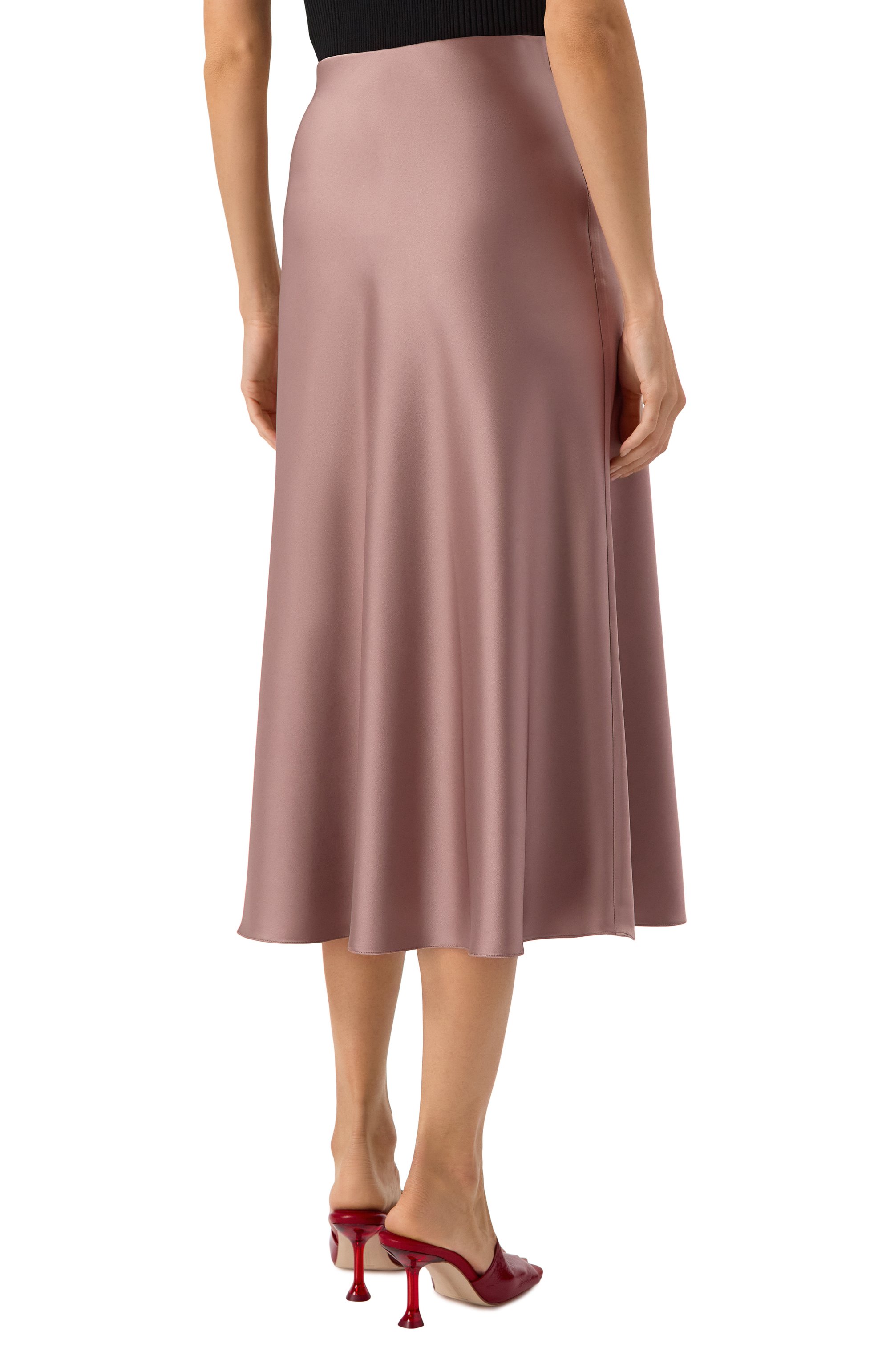 Атласная юбка SEVEN LAB, арт. SSS.01.730.354, фото 4