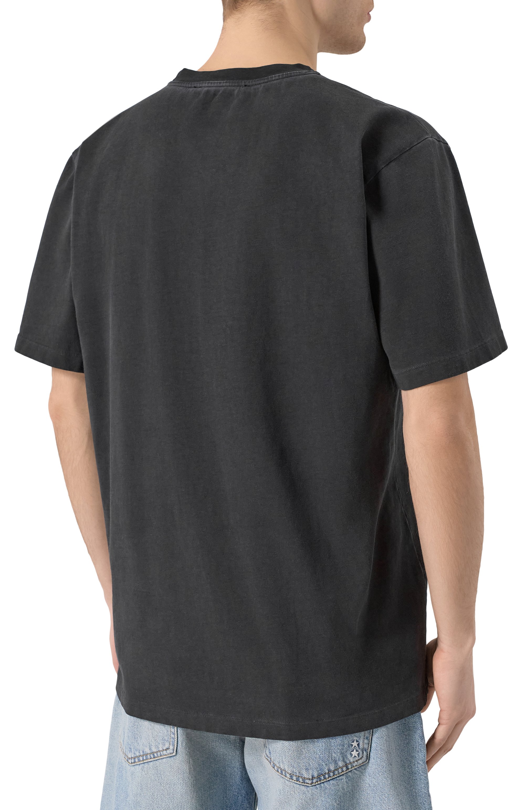 Хлопковая футболка BARROW, арт. S5BWMATH056, фото 4