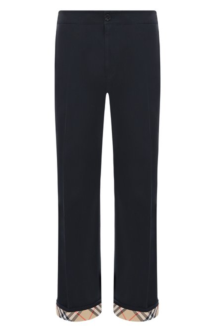 Мужские хлопковые брюки BURBERRY, арт. 8110725