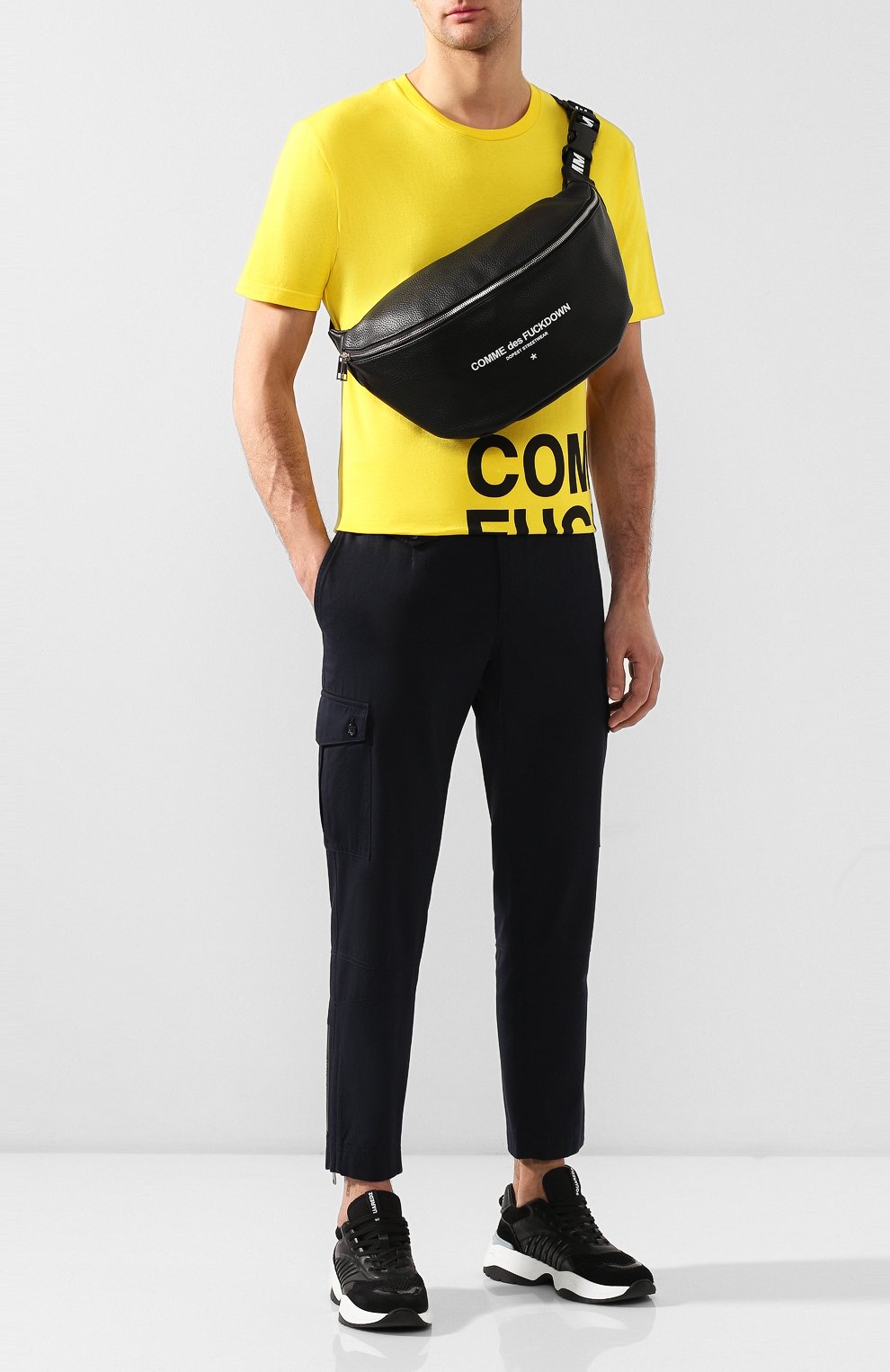 Поясная сумка COMME DES FUCKDOWN, арт. CDFA05NB, фото 2