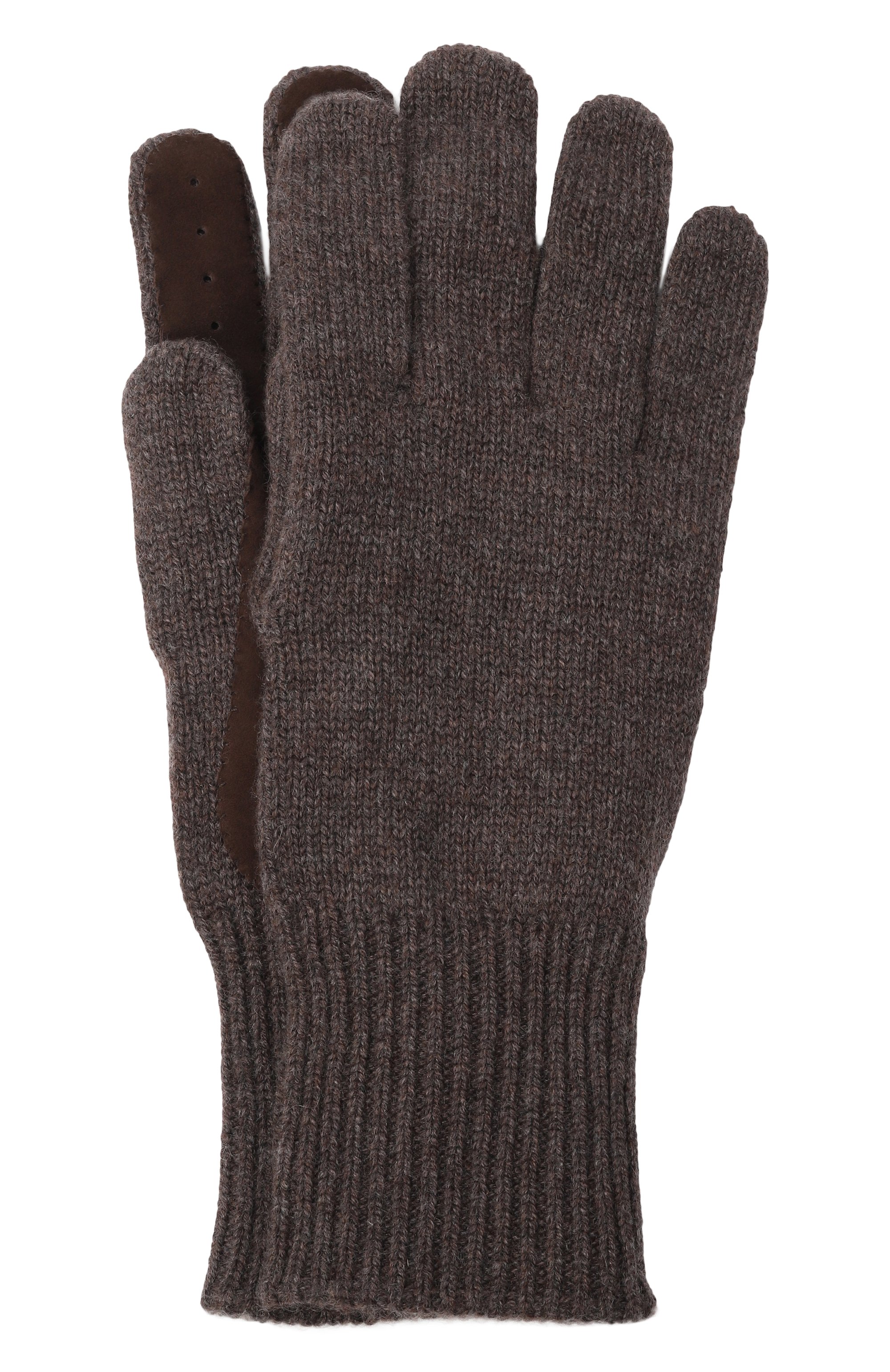 Комбинированные перчатки BRUNELLO CUCINELLI, арт. M2292118, фото 1
