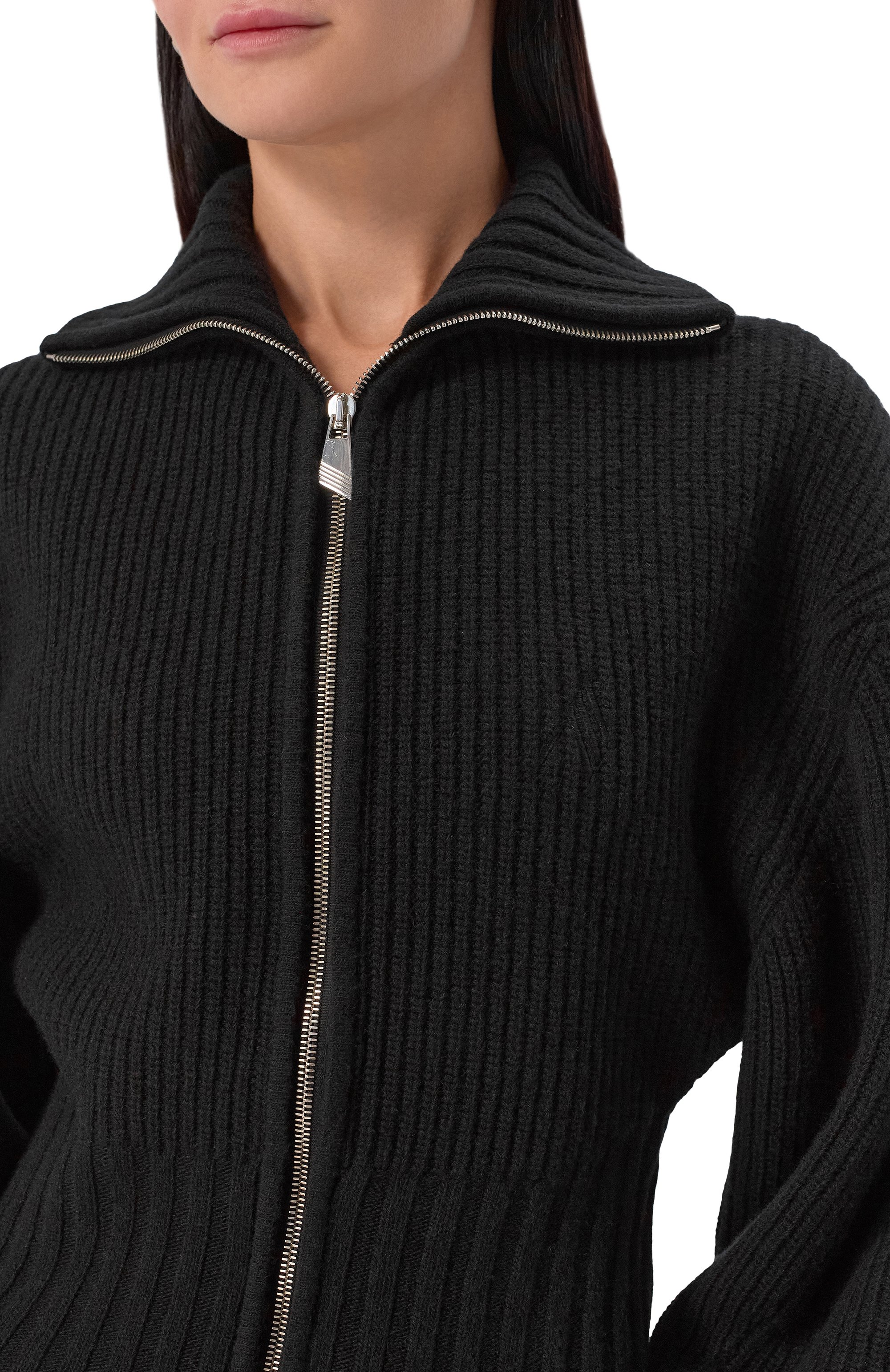 Кардиган из шерсти и кашемира THE ATTICO, арт. 251WCD00009/KWS010AA, фото 5