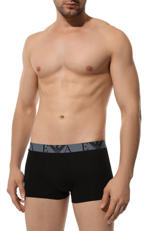 Комплект из трех боксеров Emporio Armani 111357/4F715 Разноцветный  111357/4F715 Фото 2