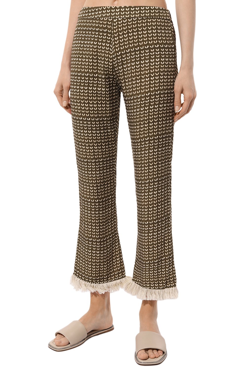 Брюки из вискозы DNUD PARIS, арт. B2616, фото 3