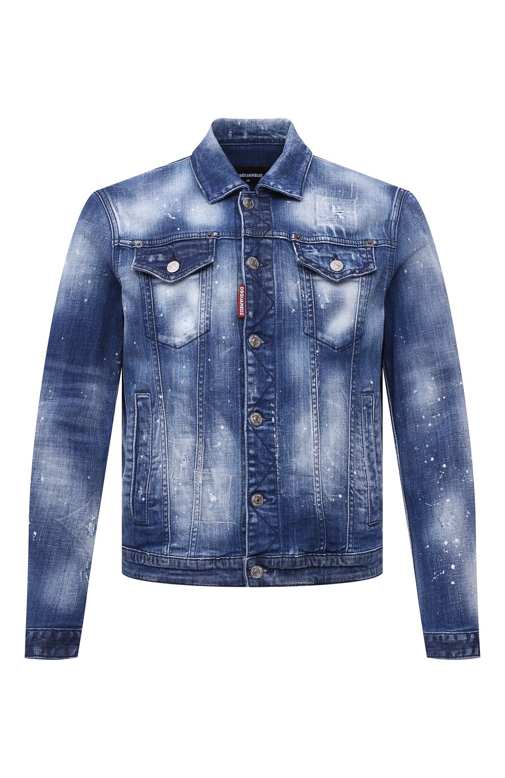 Джинсовая куртка DSQUARED2, арт. S74AM1136/S30342, фото 1