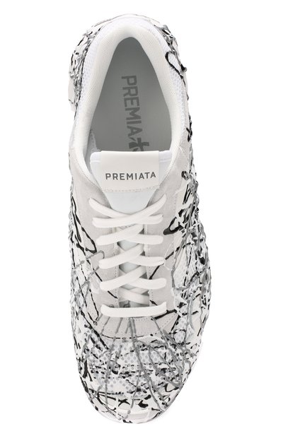 Комбинированные кроссовки PREMIATA, арт. 31416/VAR.07, фото 5