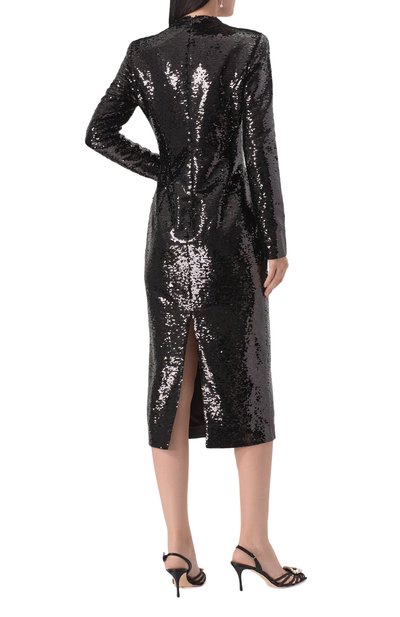 Хлопковое платье с отделкой пайетками YANINA, арт. T-2963, фото 4