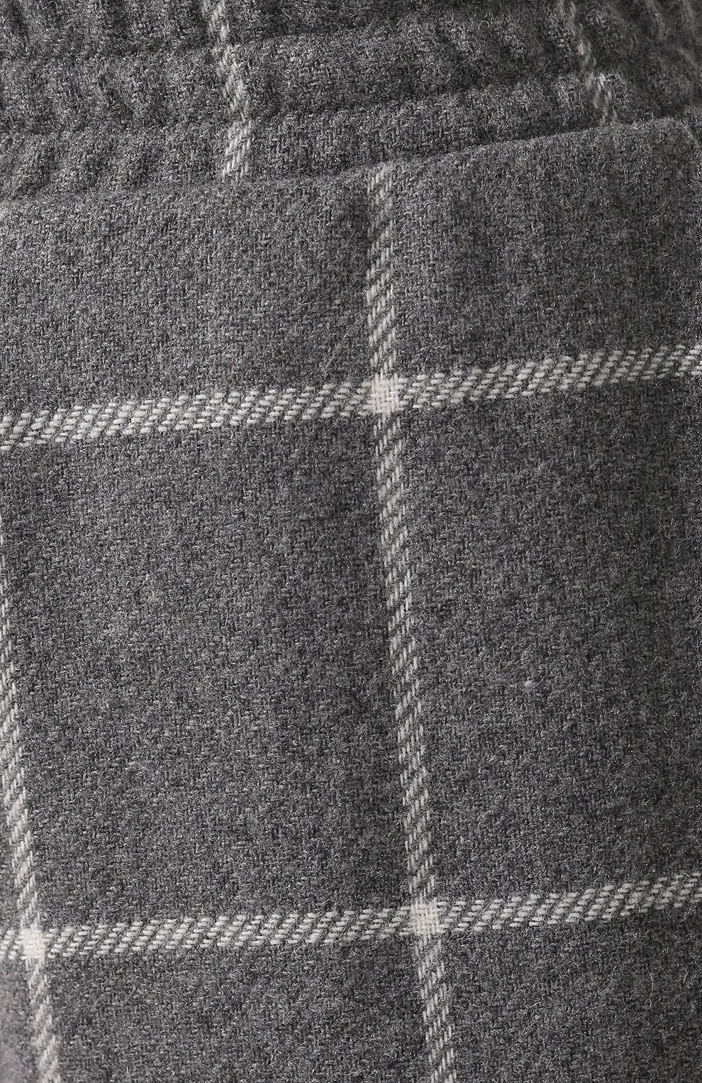 Джоггеры в клетку FORTE DEI MARMI COUTURE, арт. FFW19-1011, фото 5