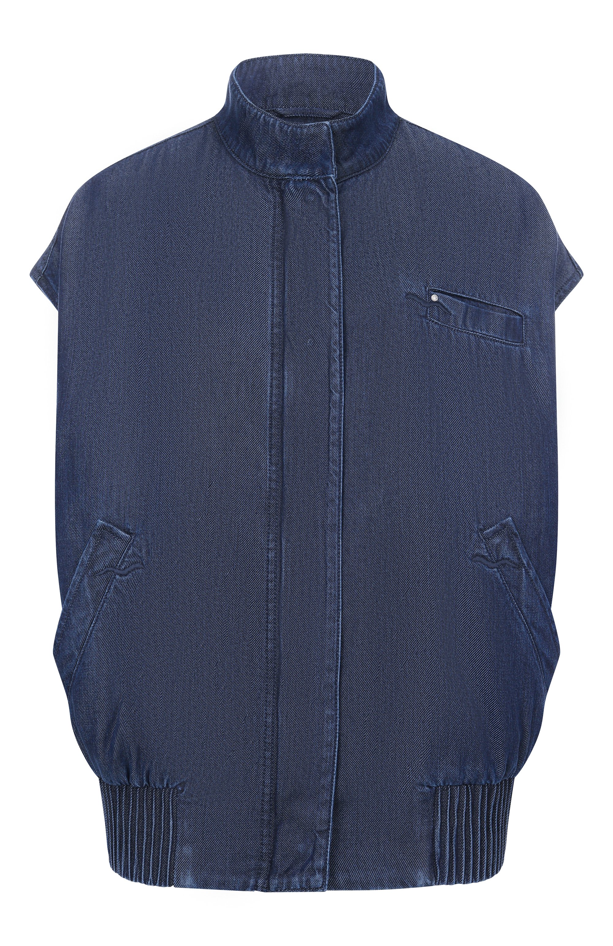 Джинсовый жилет GIORGIO ARMANI, арт. GW001342/AF15323, фото 1