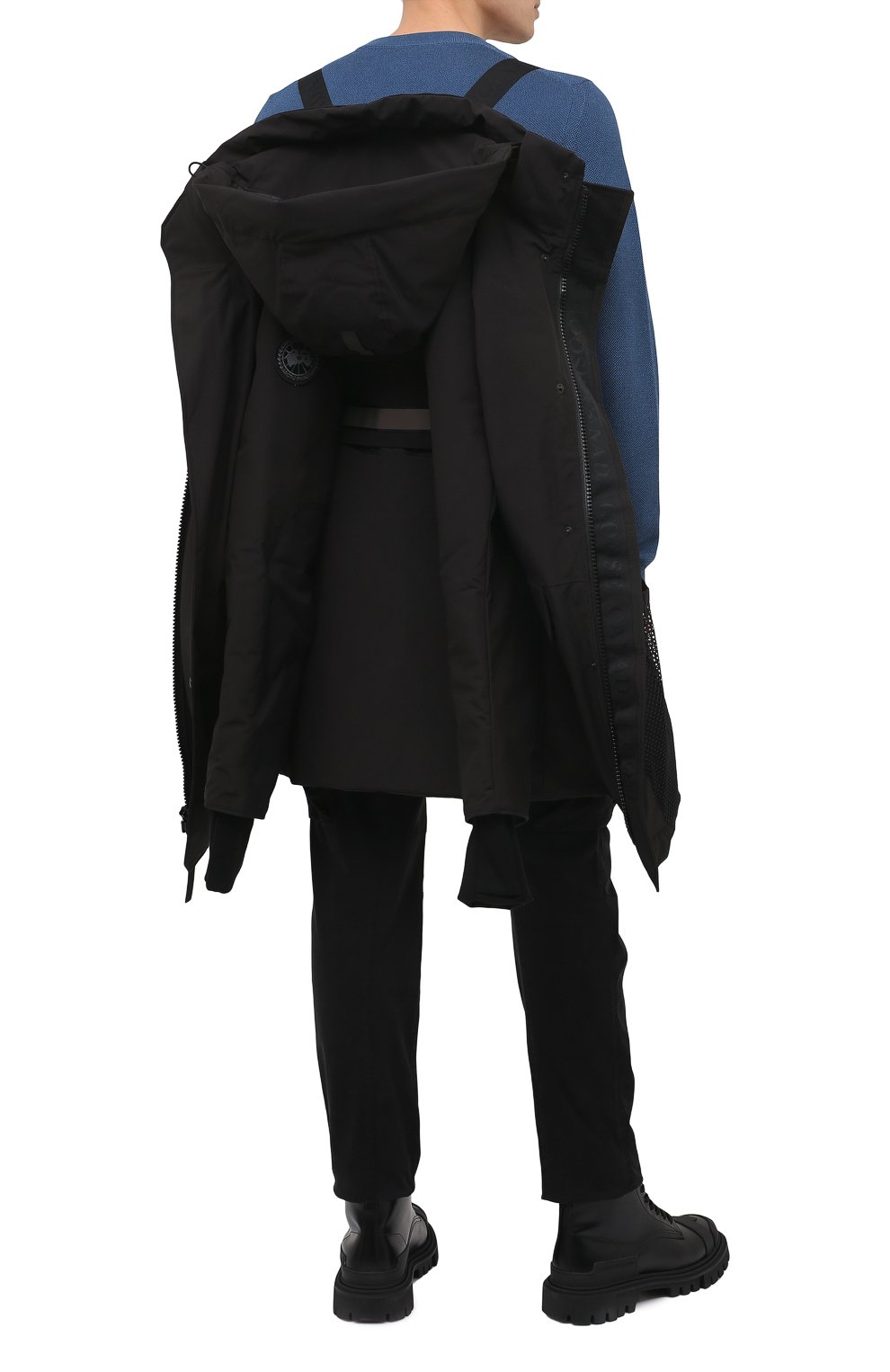 Пуховая парка brockton CANADA GOOSE, арт. 3409MB, фото 6