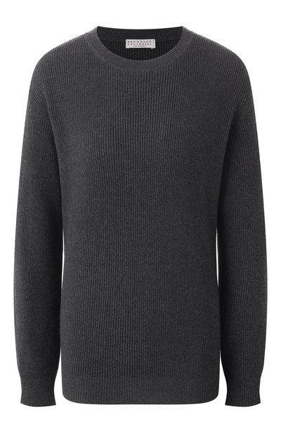 Женский кашемировый пуловер BRUNELLO CUCINELLI, арт. M12175400