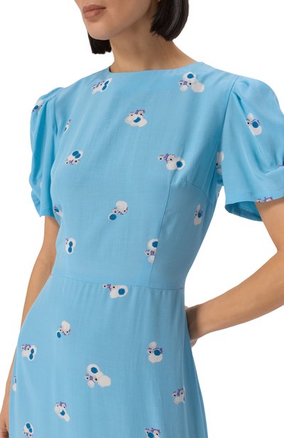 Платье из вискозы ELLYME, арт. 00306, фото 5